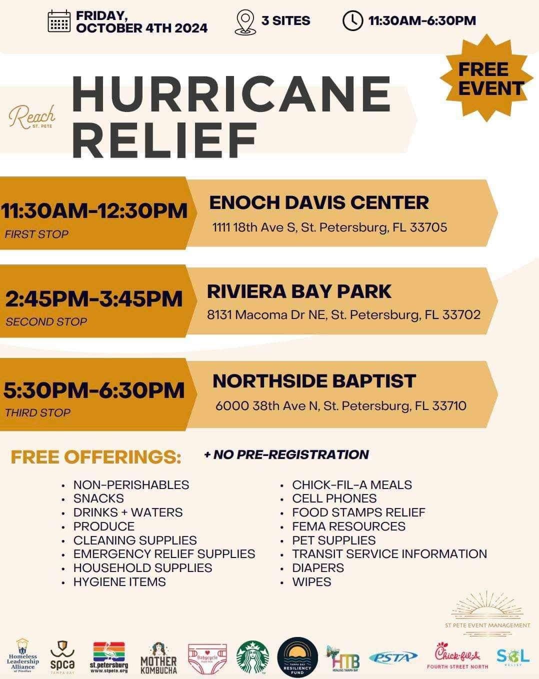  Hurricane Relief